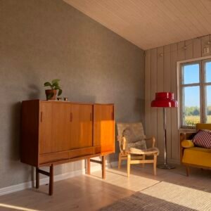 Scandinavian Vintage Teak Cabinet Sideboard