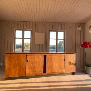 Danish Mid-century Long Sideboard / Room Divider