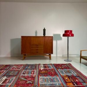 Gustav Bahus for Rastad & Relling Norjalainen 1960-luvun Teak Senkki