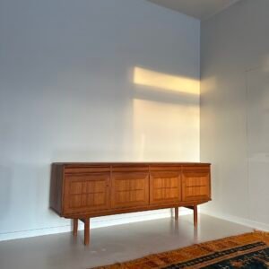 Nordås Bruk 2m Norwegian Long Teak Sideboard