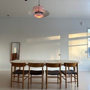 Rubby Møbler Oval Danish Beech Extendable Dining Table 2.66m