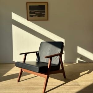 Danish Teak Armchair
