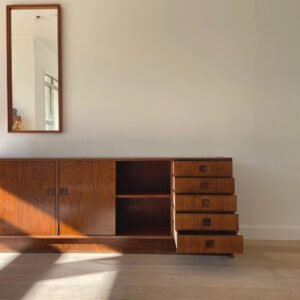 Danish Mid-Century Rosewood Sideboard
