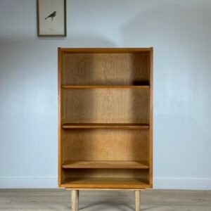 Poul Hundevad Danish Oak Bookshelf