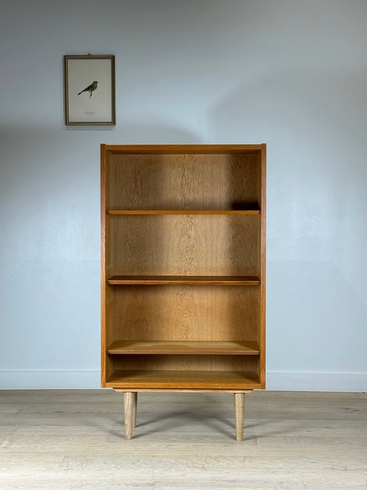 Poul Hundevad Danish Oak Bookshelf