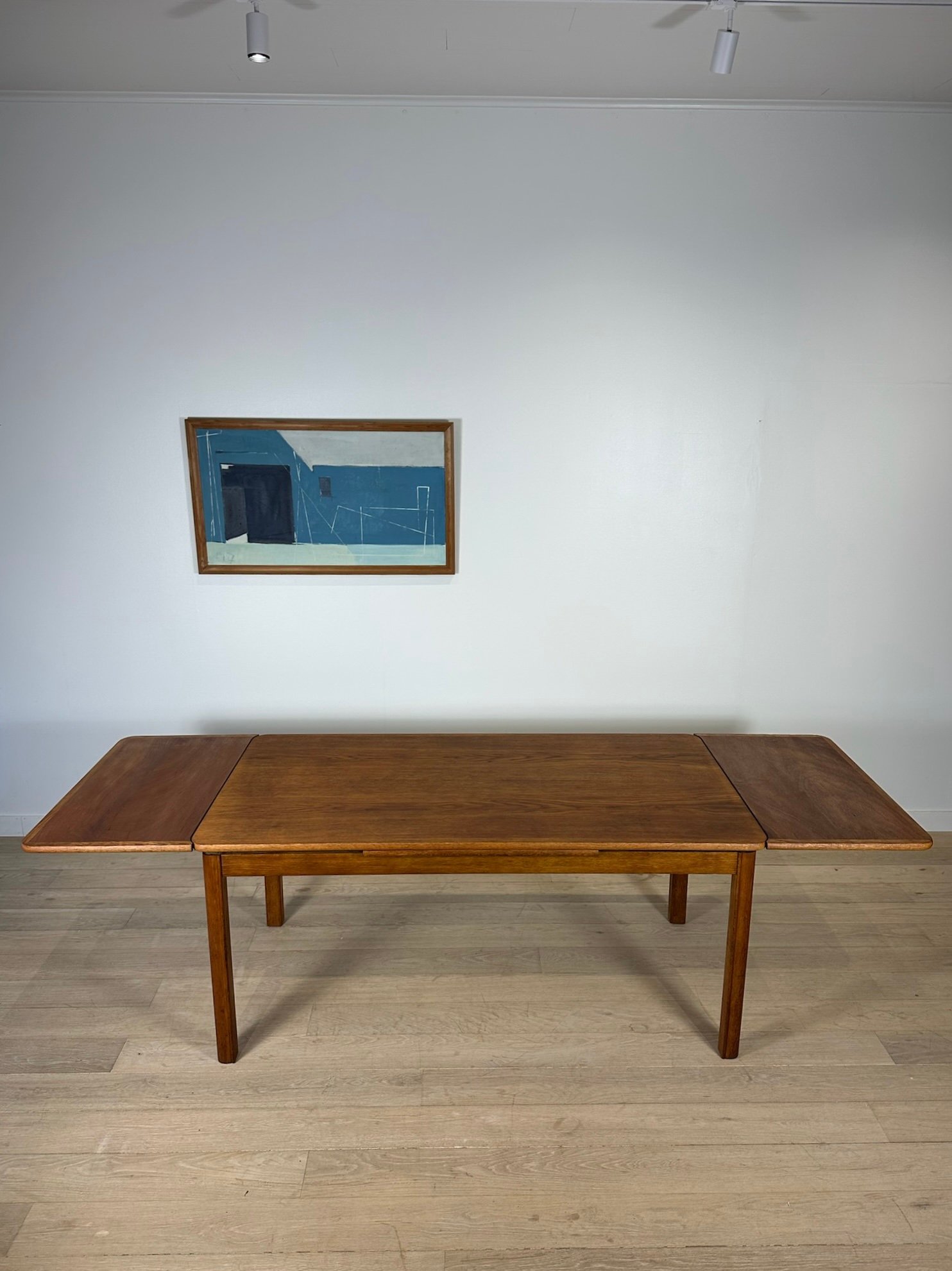Danish Oak Dining Table