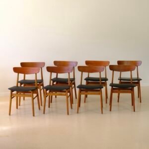 Findahl ”Mosbøl” Danish Teak Chair