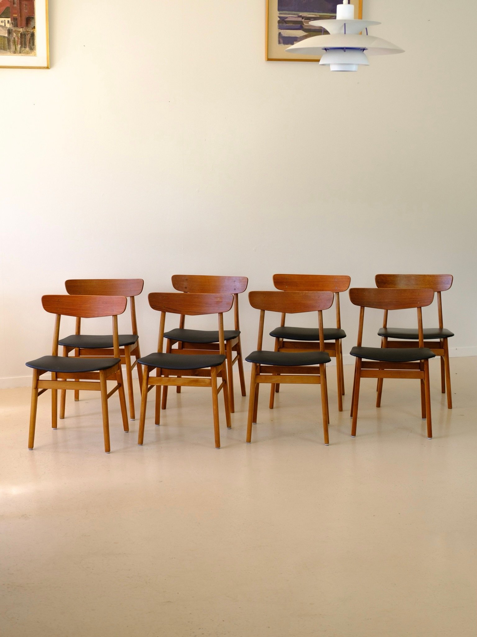 Findahl ”Mosbøl” Danish Teak Chair