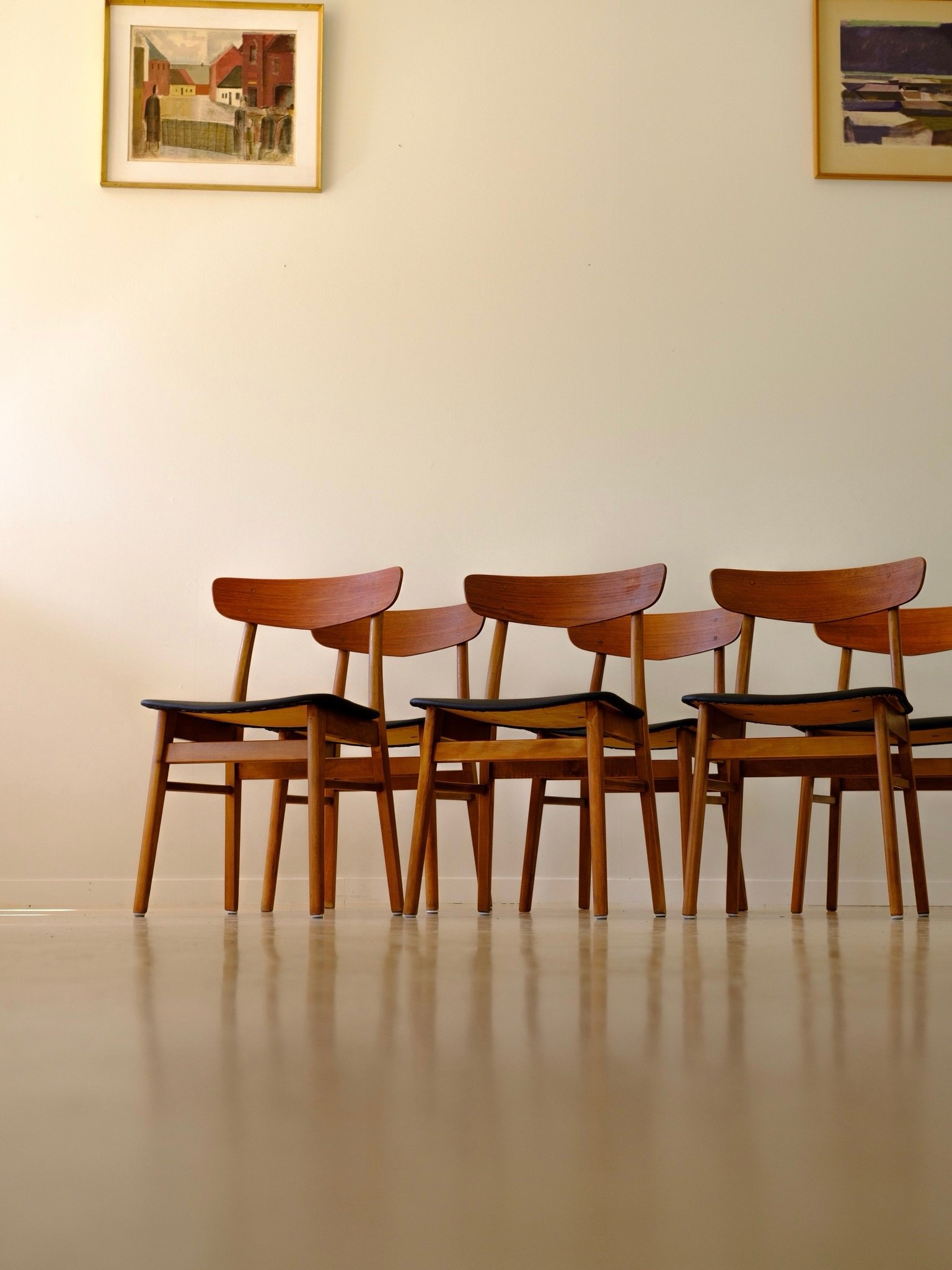 Findahl ”Mosbøl” Danish Teak Chair - Image 2