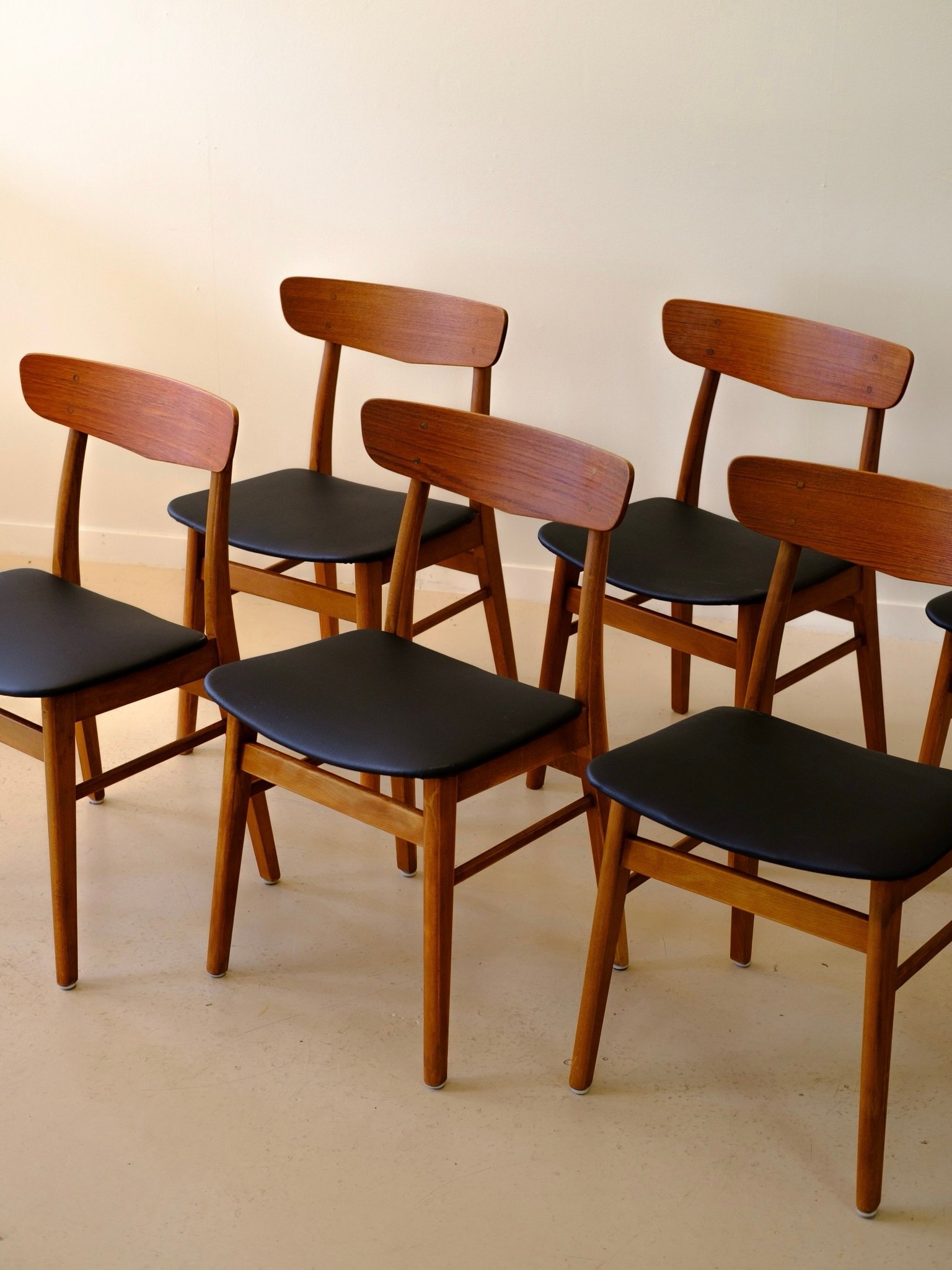 Findahl ”Mosbøl” Danish Teak Chair - Image 4