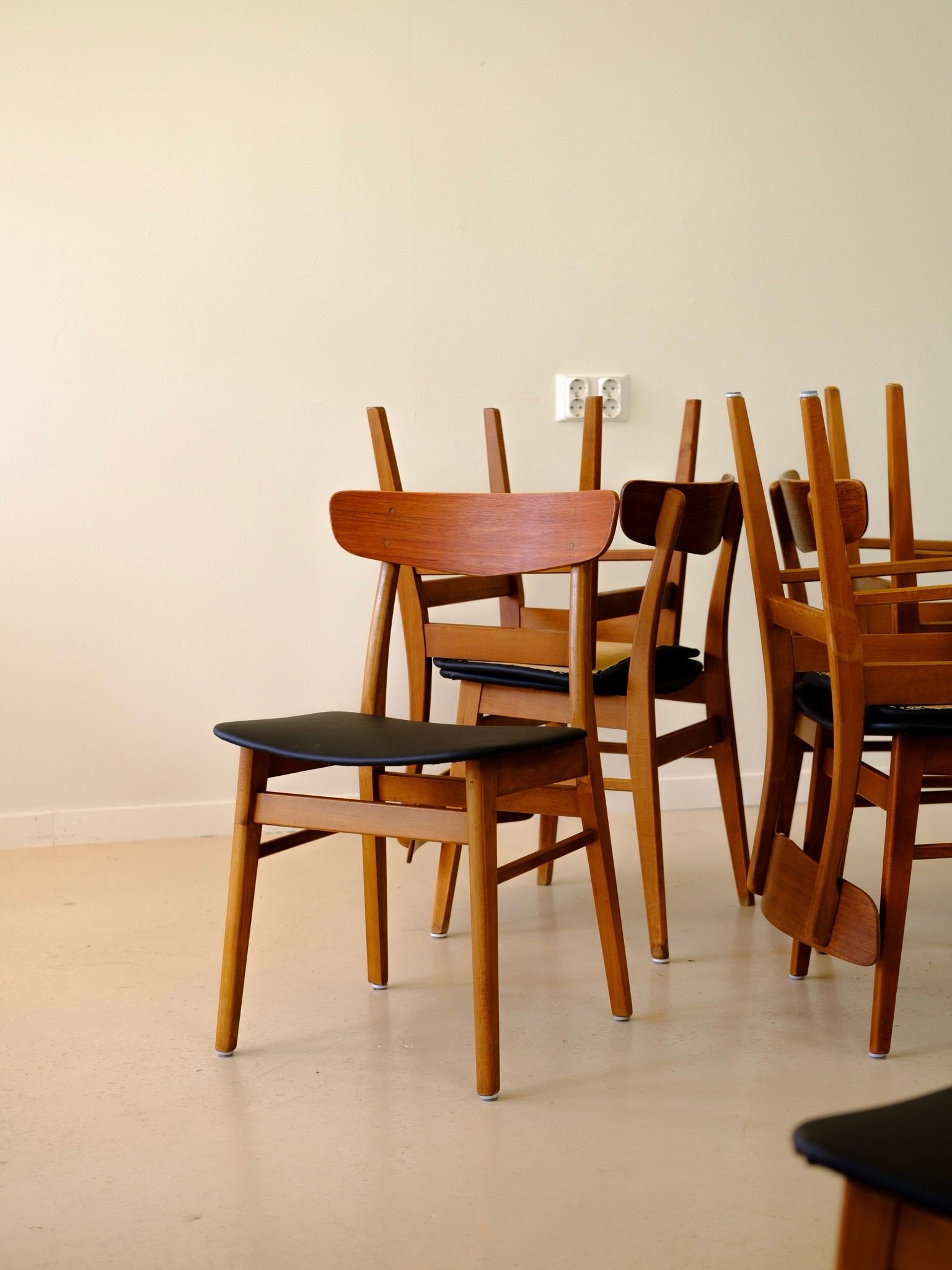 Findahl ”Mosbøl” Danish Teak Chair - Image 5
