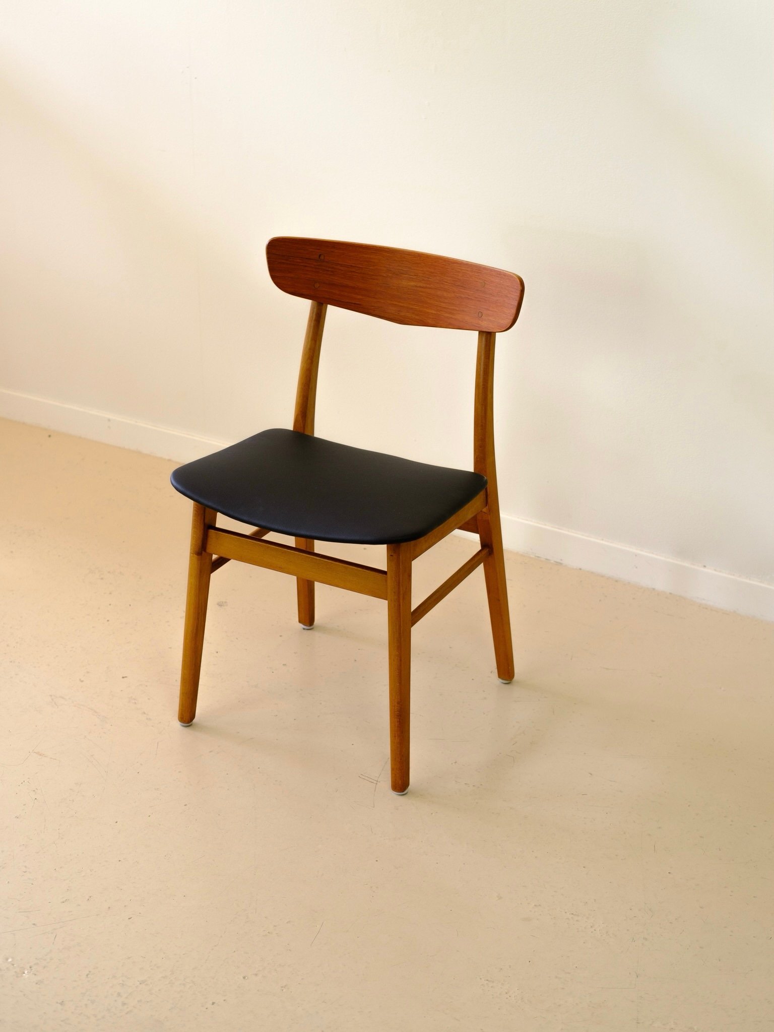 Findahl ”Mosbøl” Danish Teak Chair - Image 7