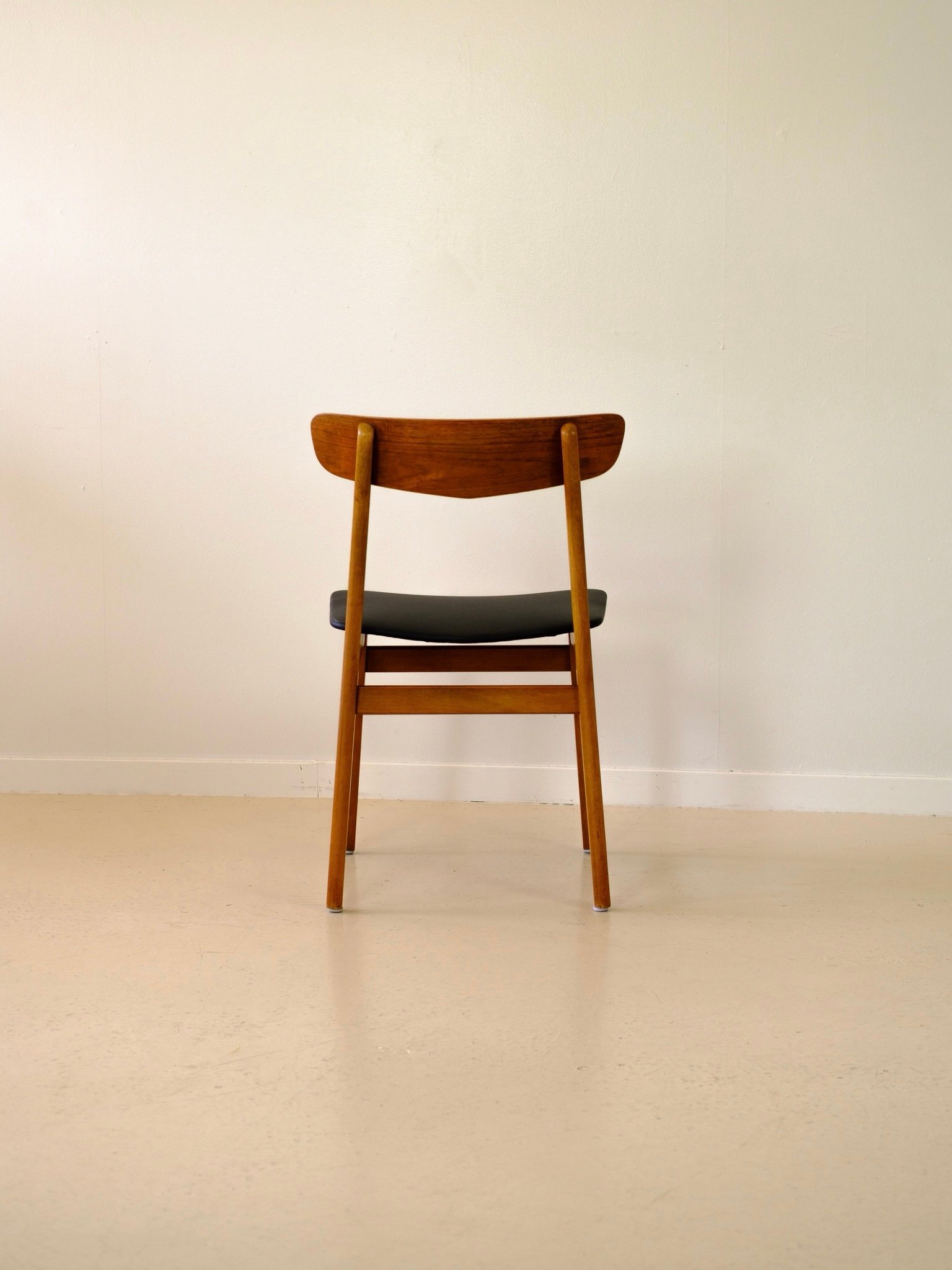 Findahl ”Mosbøl” Danish Teak Chair - Image 9