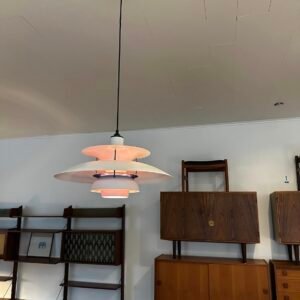 Louis Poulsen PH5 Poul Henningsen White Ceiling Lamp