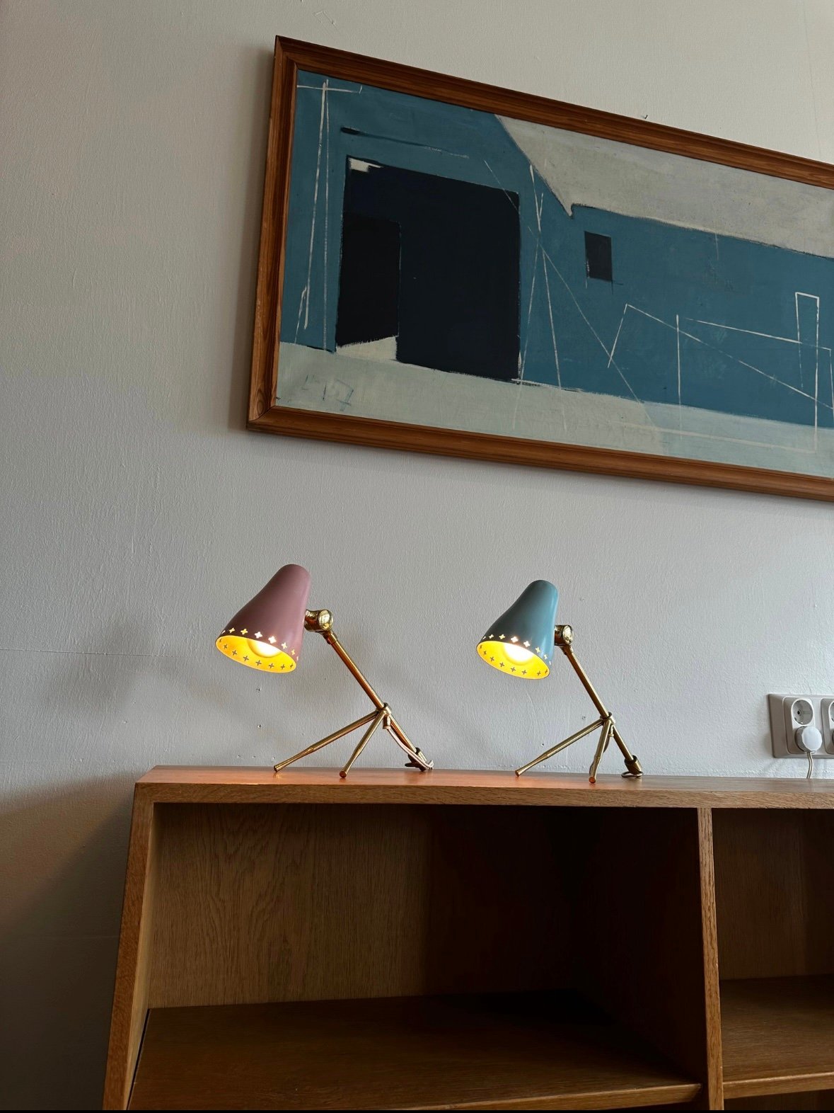 Jean-Boris Lacroix Table Lamps by Falkenbergs Belysning - Image 3