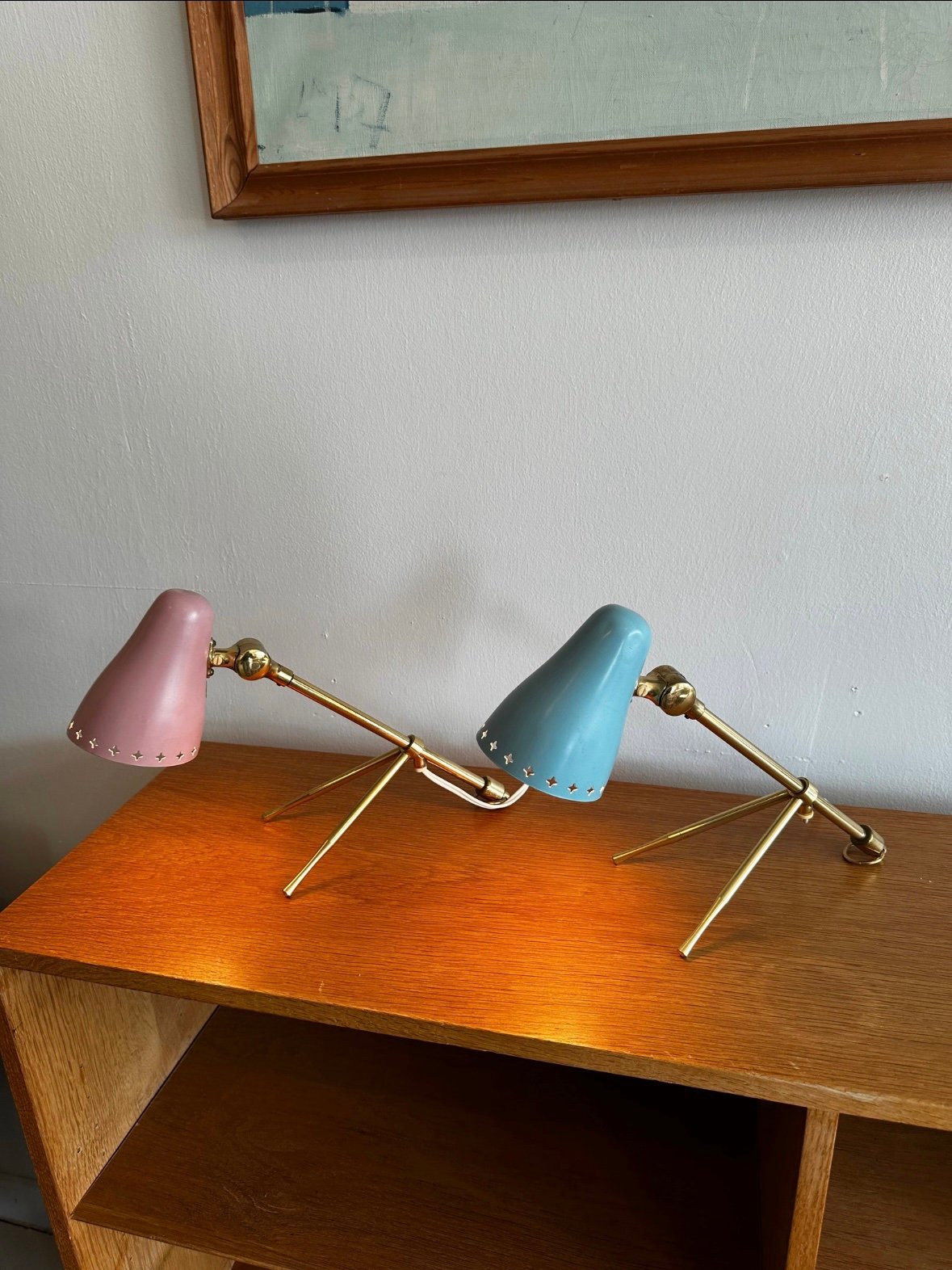 Jean-Boris Lacroix Table Lamps by Falkenbergs Belysning - Image 2