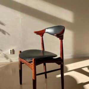 Danish 1950’s Teak Backed Chair