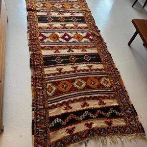 Maroccoan Vintage Glaoui Taznakht Rug