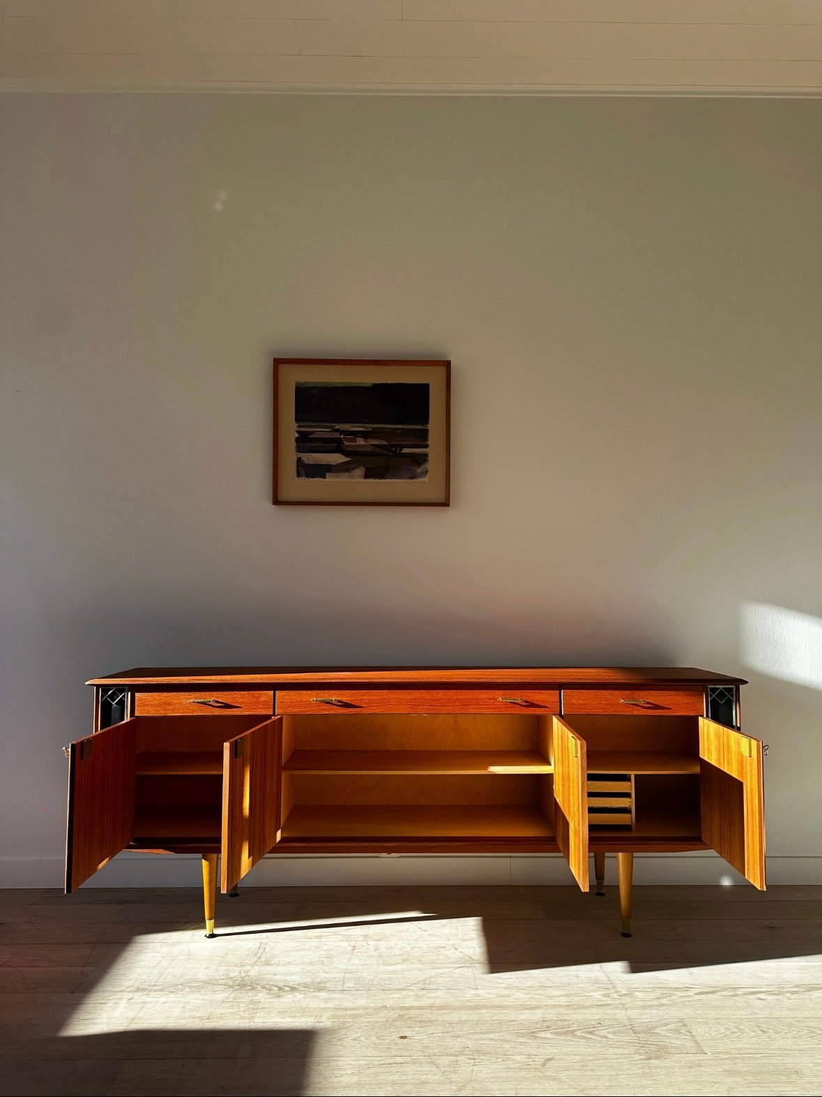 Norwegian 1950’s Teak Sideboard - Image 2