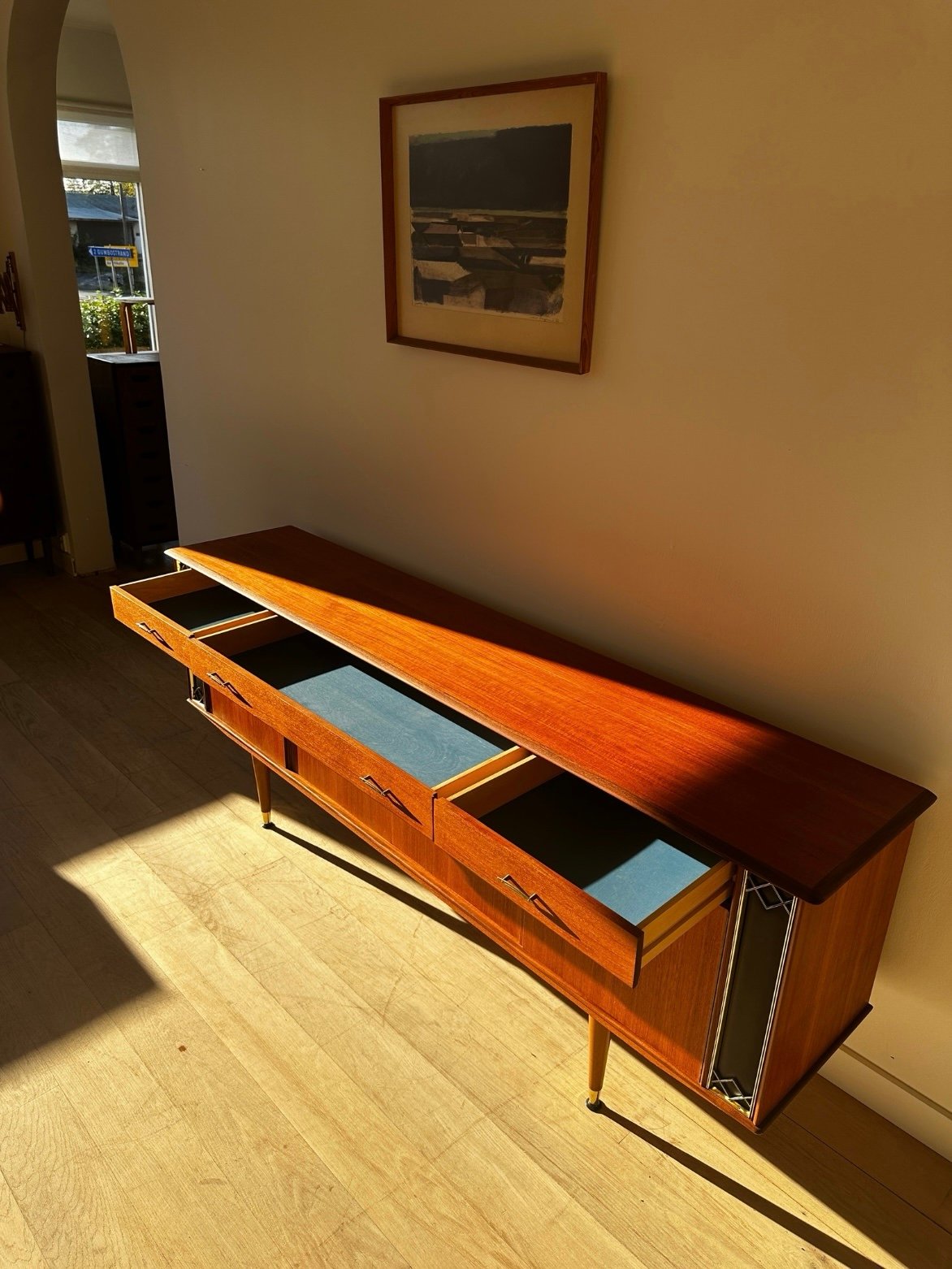 Norwegian 1950’s Teak Sideboard - Image 3
