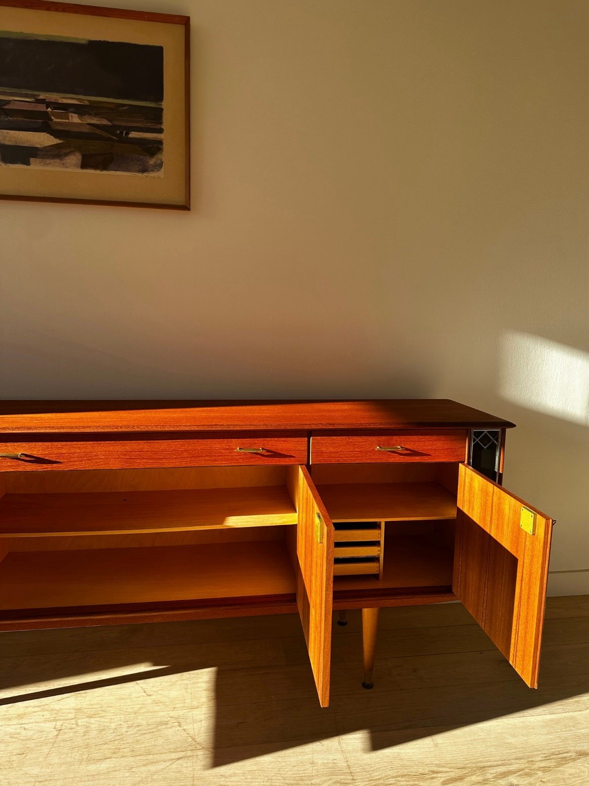 Norwegian 1950’s Teak Sideboard - Image 4