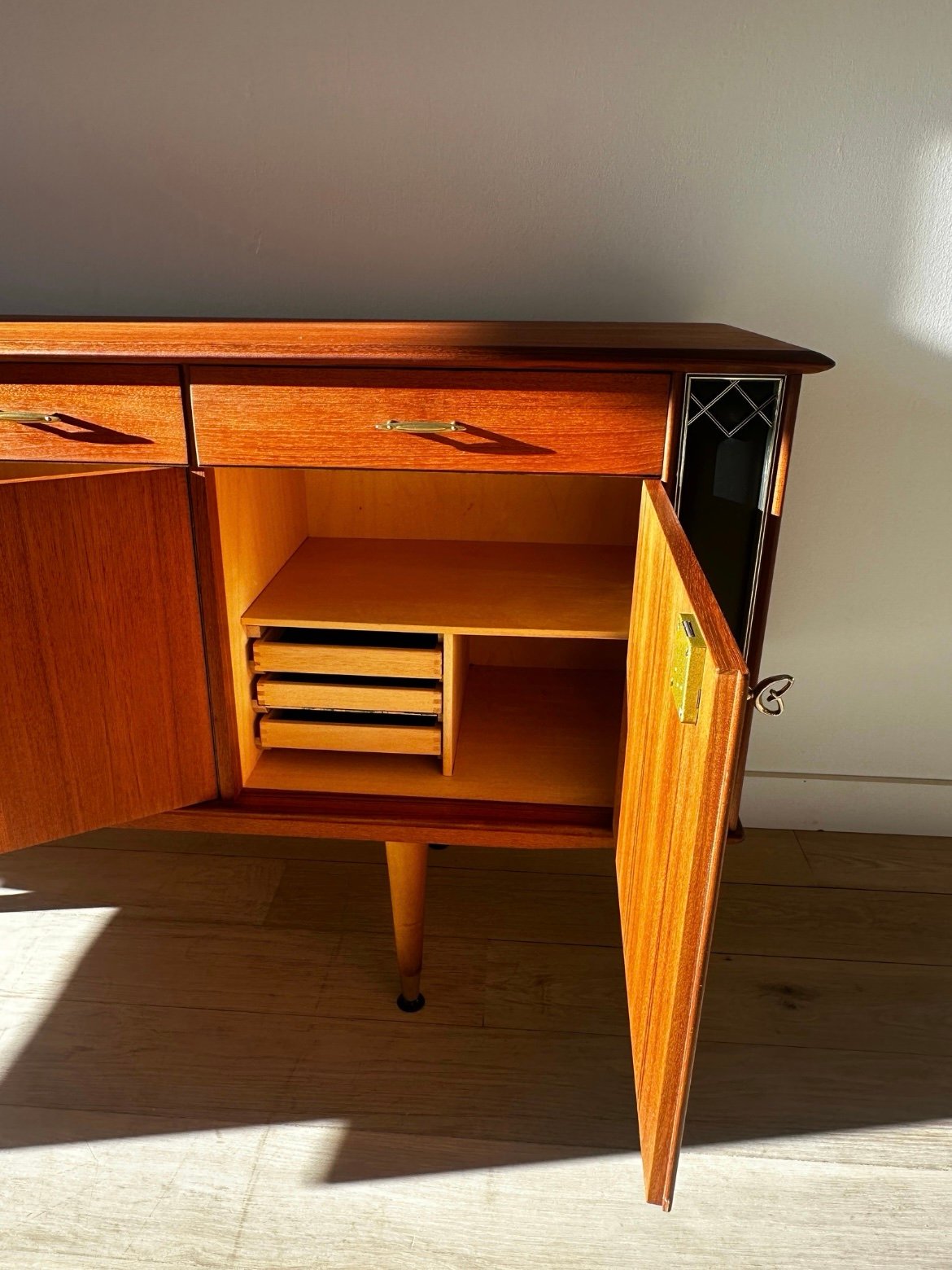 Norwegian 1950’s Teak Sideboard - Image 5
