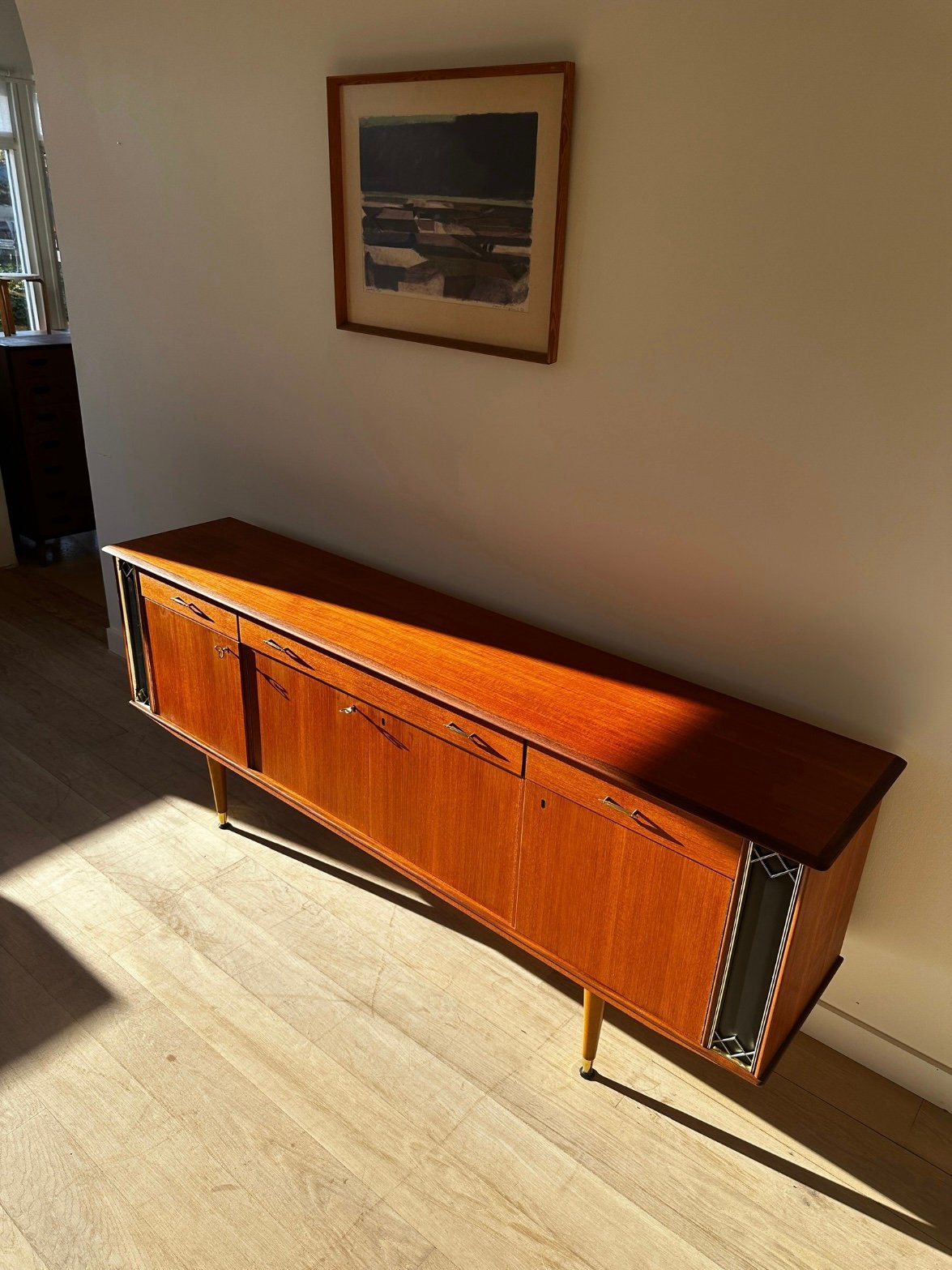 Norwegian 1950’s Teak Sideboard - Image 6