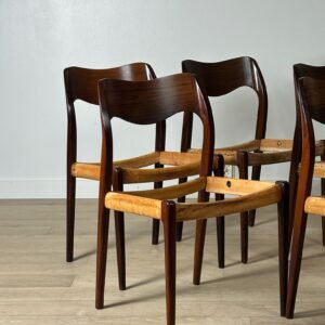 Niels Otto Møller Model 71 Rosewood