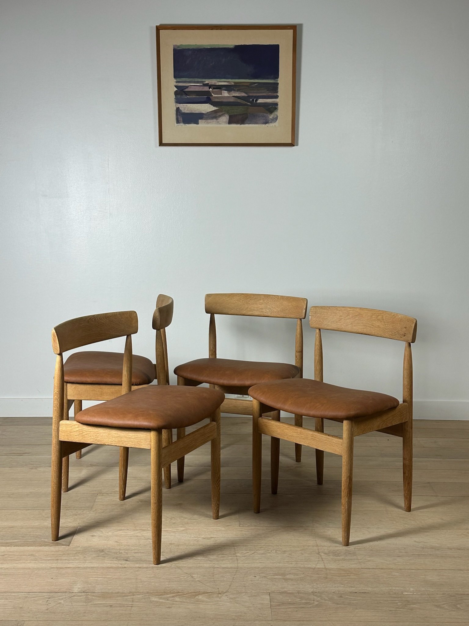 Farsø Stolefabrik Oak Chair - Image 6