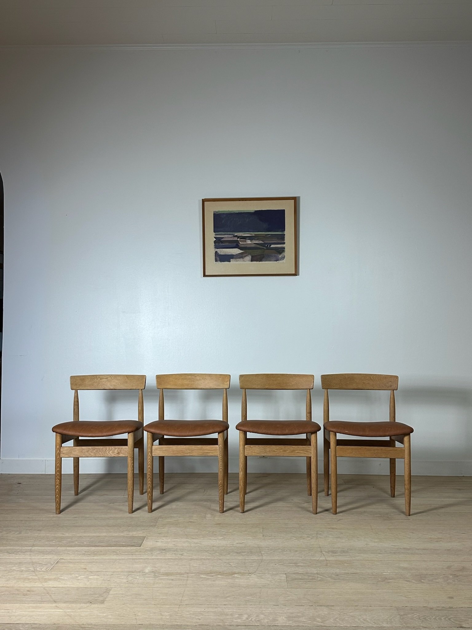 Farsø Stolefabrik Oak Chair - Image 4