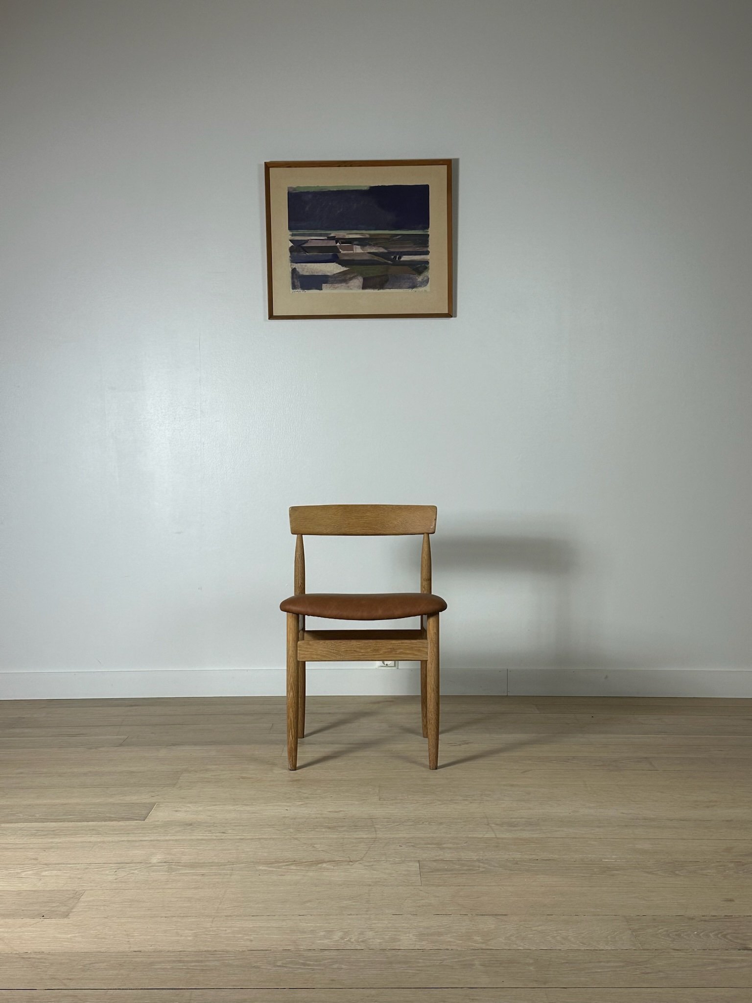 Farsø Stolefabrik Oak Chair - Image 2