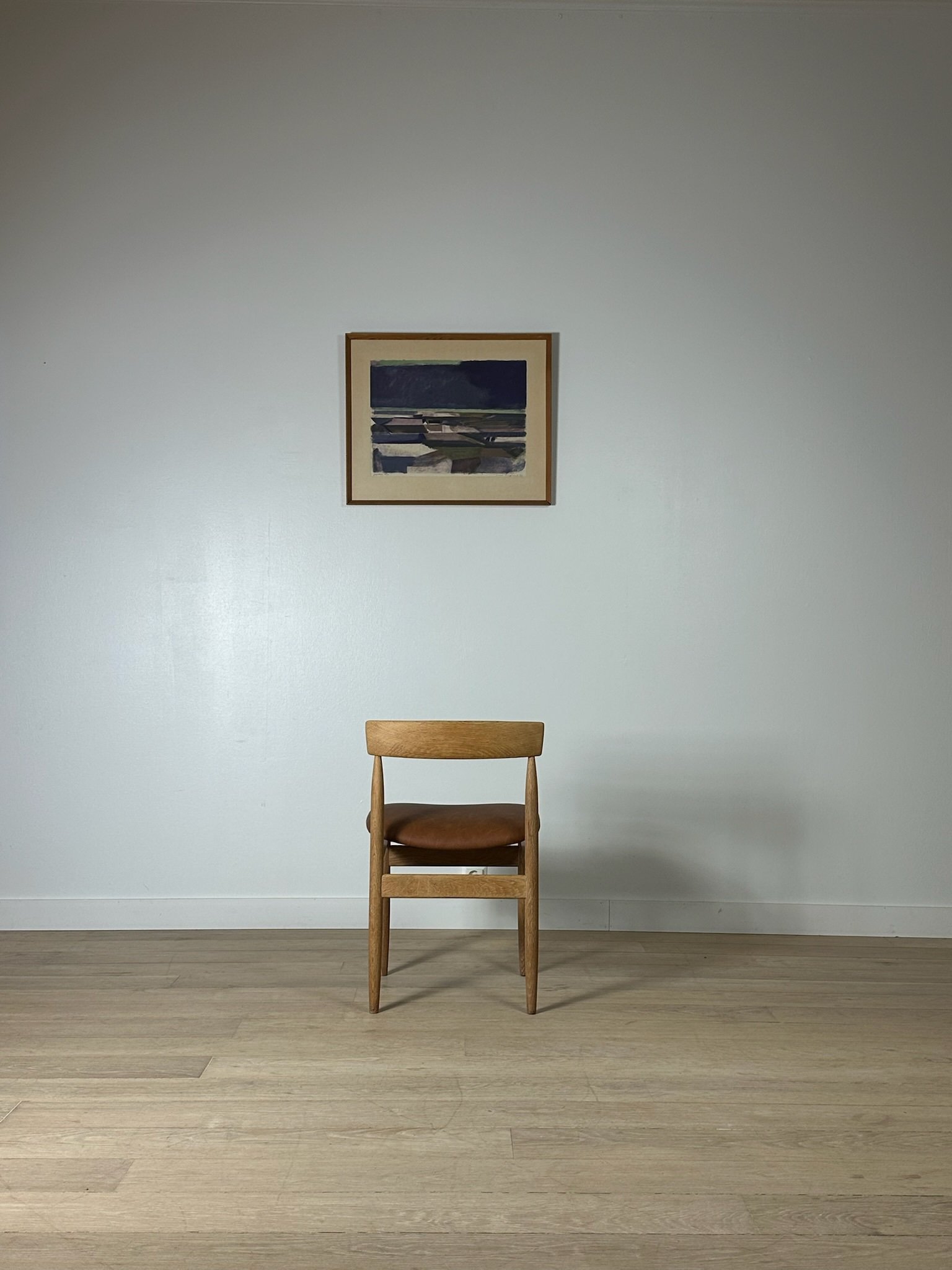 Farsø Stolefabrik Oak Chair - Image 3