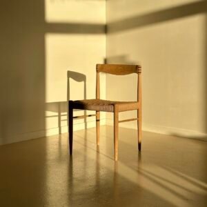 Henry W. Klein Oak Chair