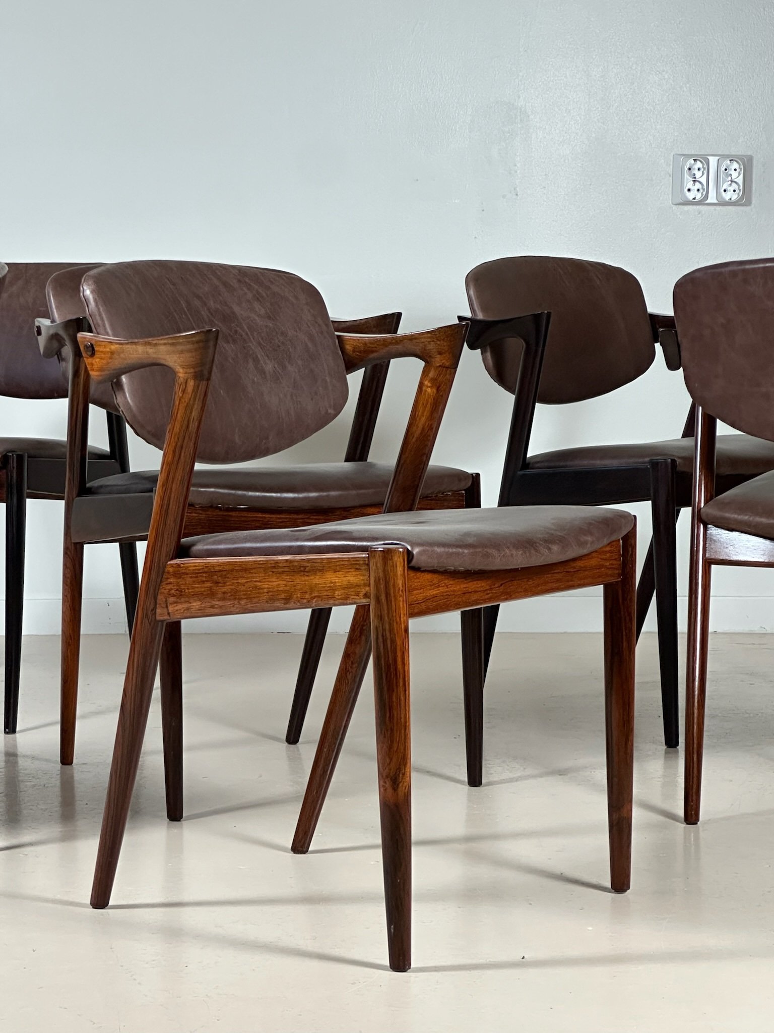 Kai Kristiansen Model 42 Rosewood - Image 4