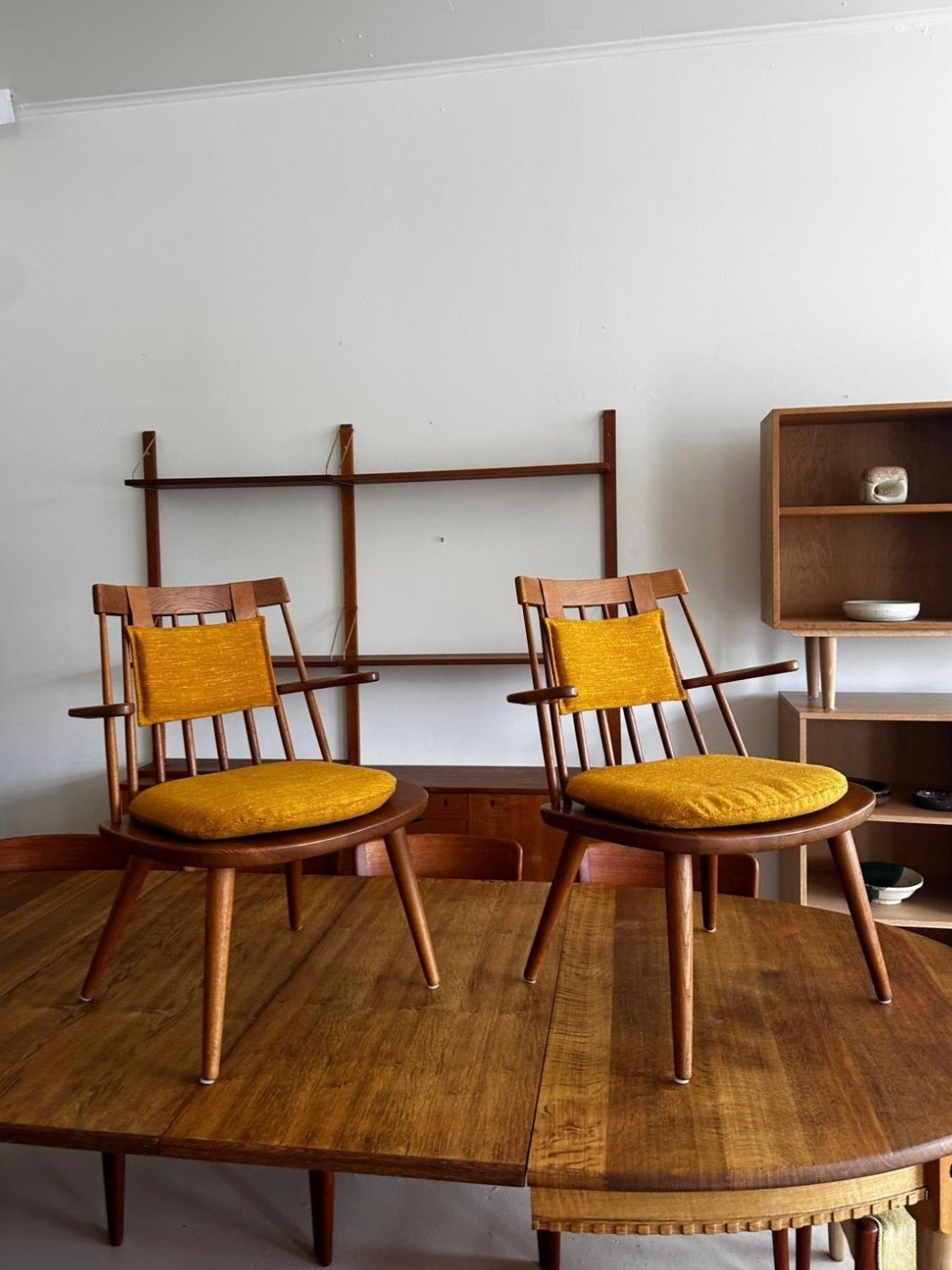 Yngve Ekström ”Sibbo” Lounge Chairs by Swedese Möbler - Image 4