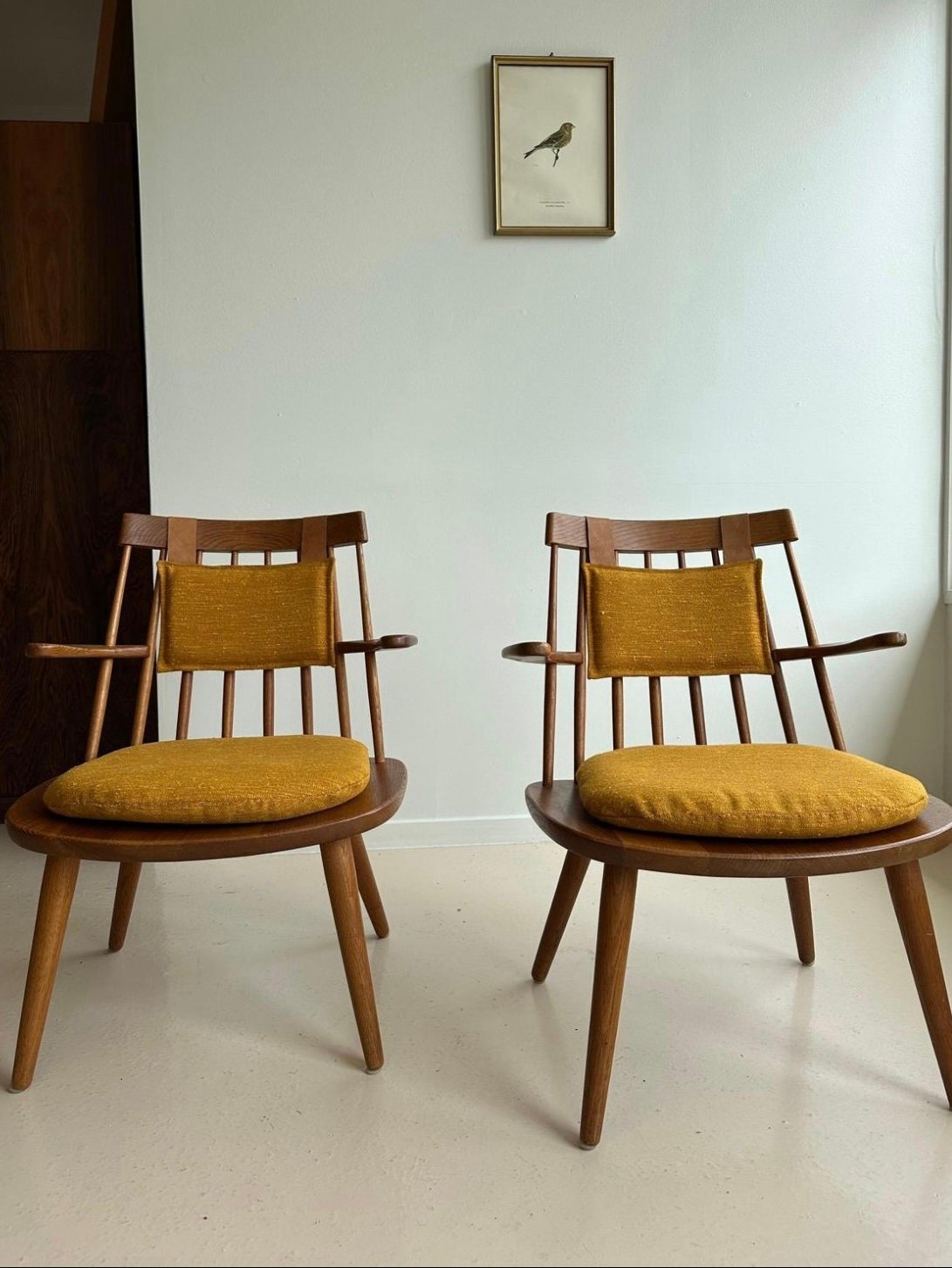 Yngve Ekström ”Sibbo” Lounge Chairs by Swedese Möbler - Image 2