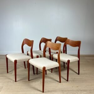 Niels Otto Møller Model 71 Teak