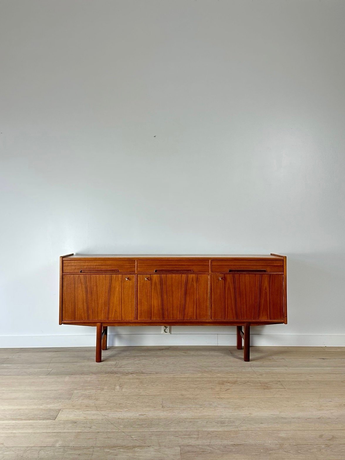 Norwegian 1960’s Teak Sideboard