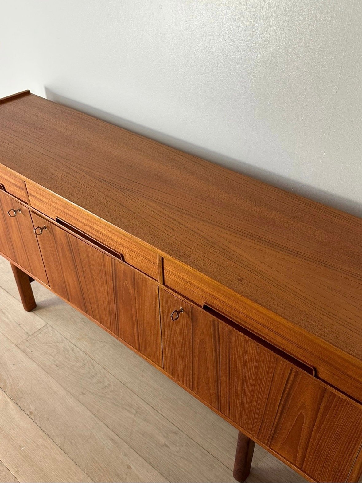 Norwegian 1960’s Teak Sideboard - Image 4