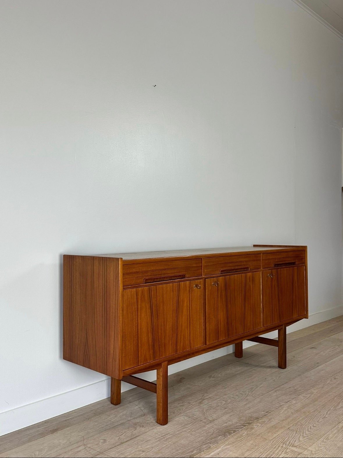 Norwegian 1960’s Teak Sideboard - Image 5