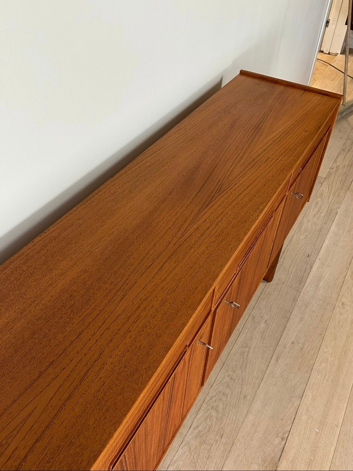 Norwegian 1960’s Teak Sideboard - Image 6