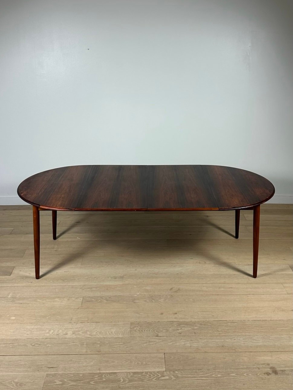 Johannes Nørgaard Rosewood Danish Dining Table