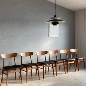 Findahl ”Mosbøl” Danish Teak/Beech Chair