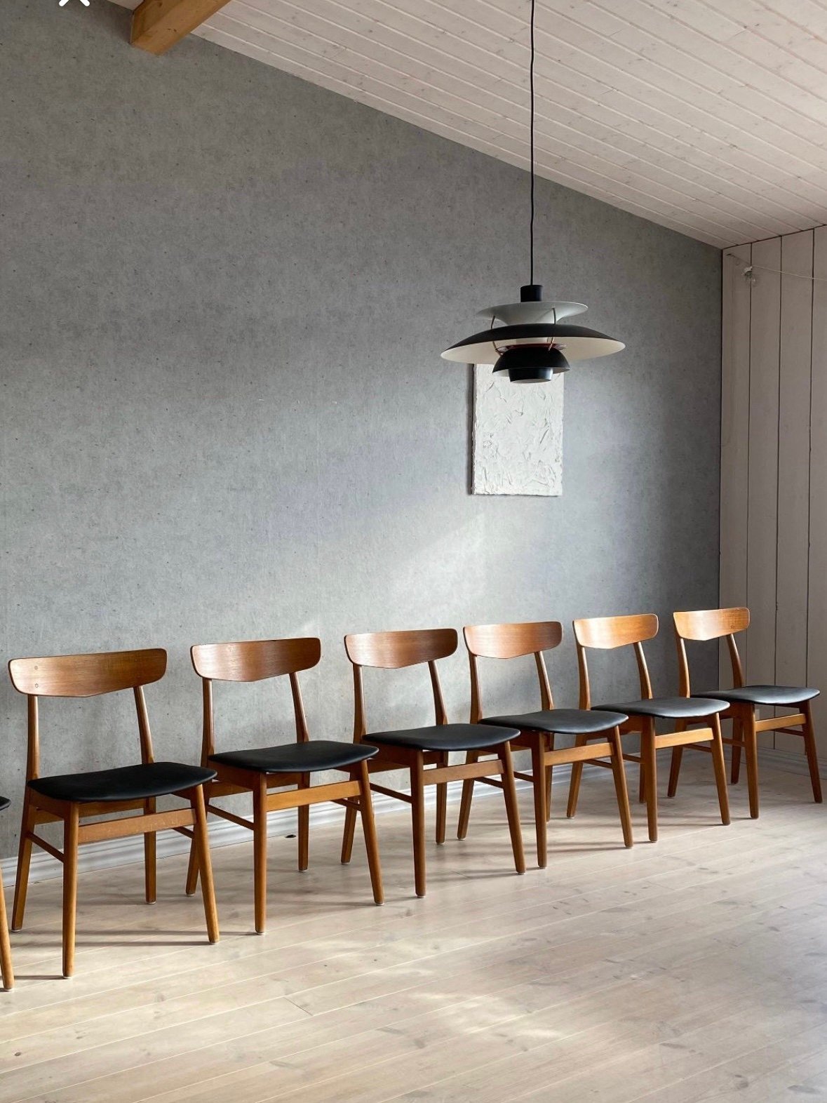 Findahl ”Mosbøl” Danish Teak/Beech Chair