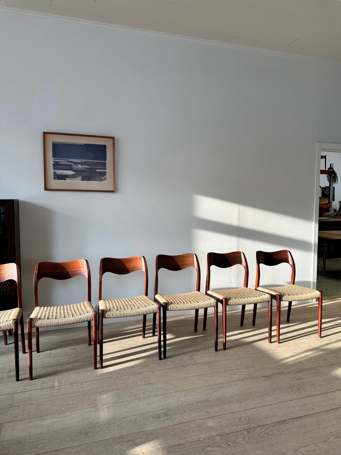 Niels Otto Møller Model 71 Rosewood Papercorded - Image 2