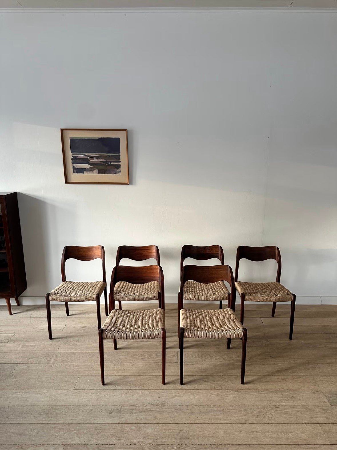 Niels Otto Møller Model 71 Rosewood Papercorded - Image 5