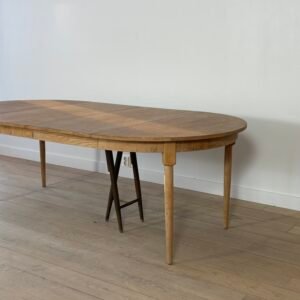 Henning Kjærnulf by Sorø Stolefabrik Danish Oak Dining Table