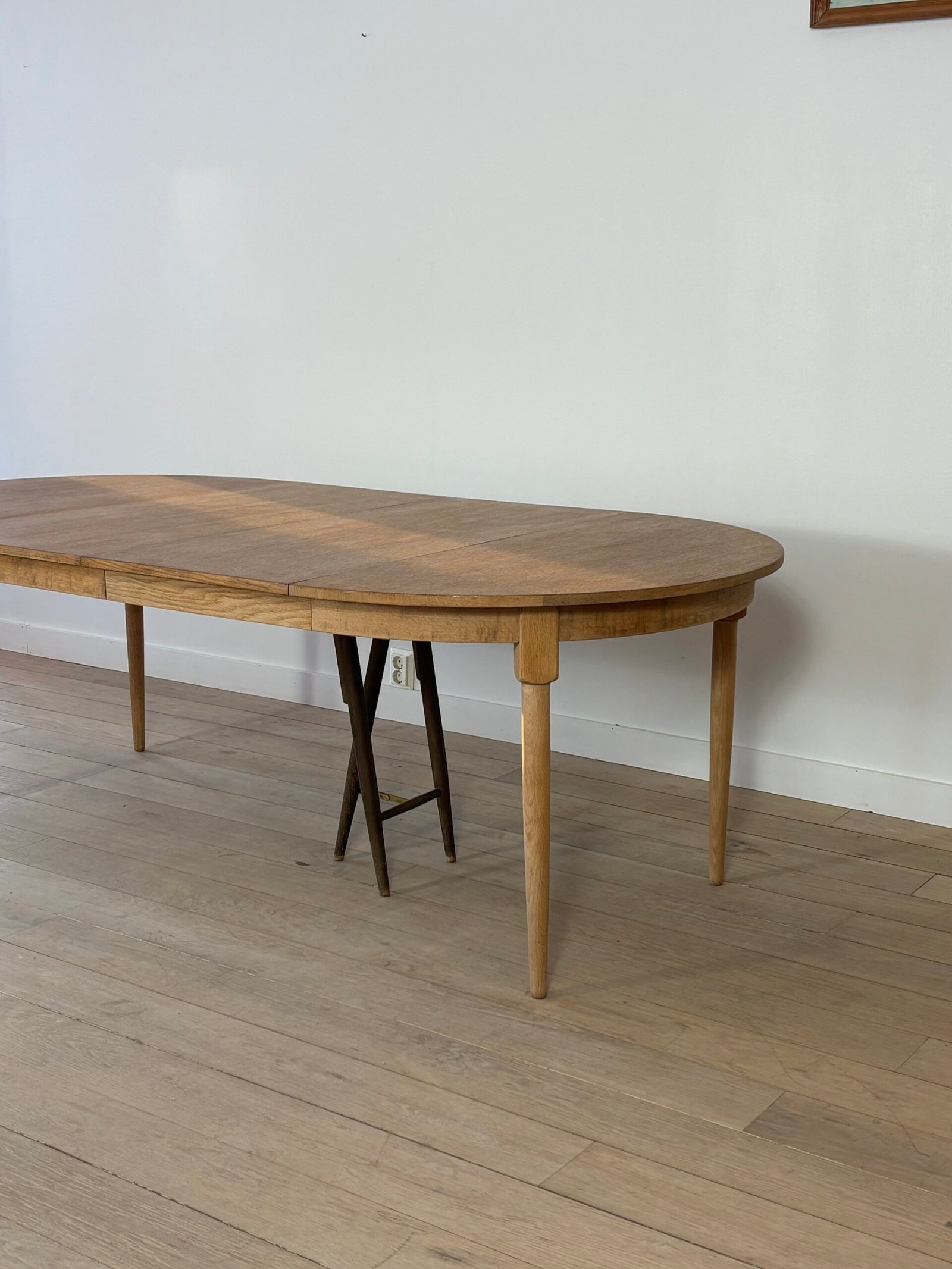 Henning Kjærnulf by Sorø Stolefabrik Danish Oak Dining Table