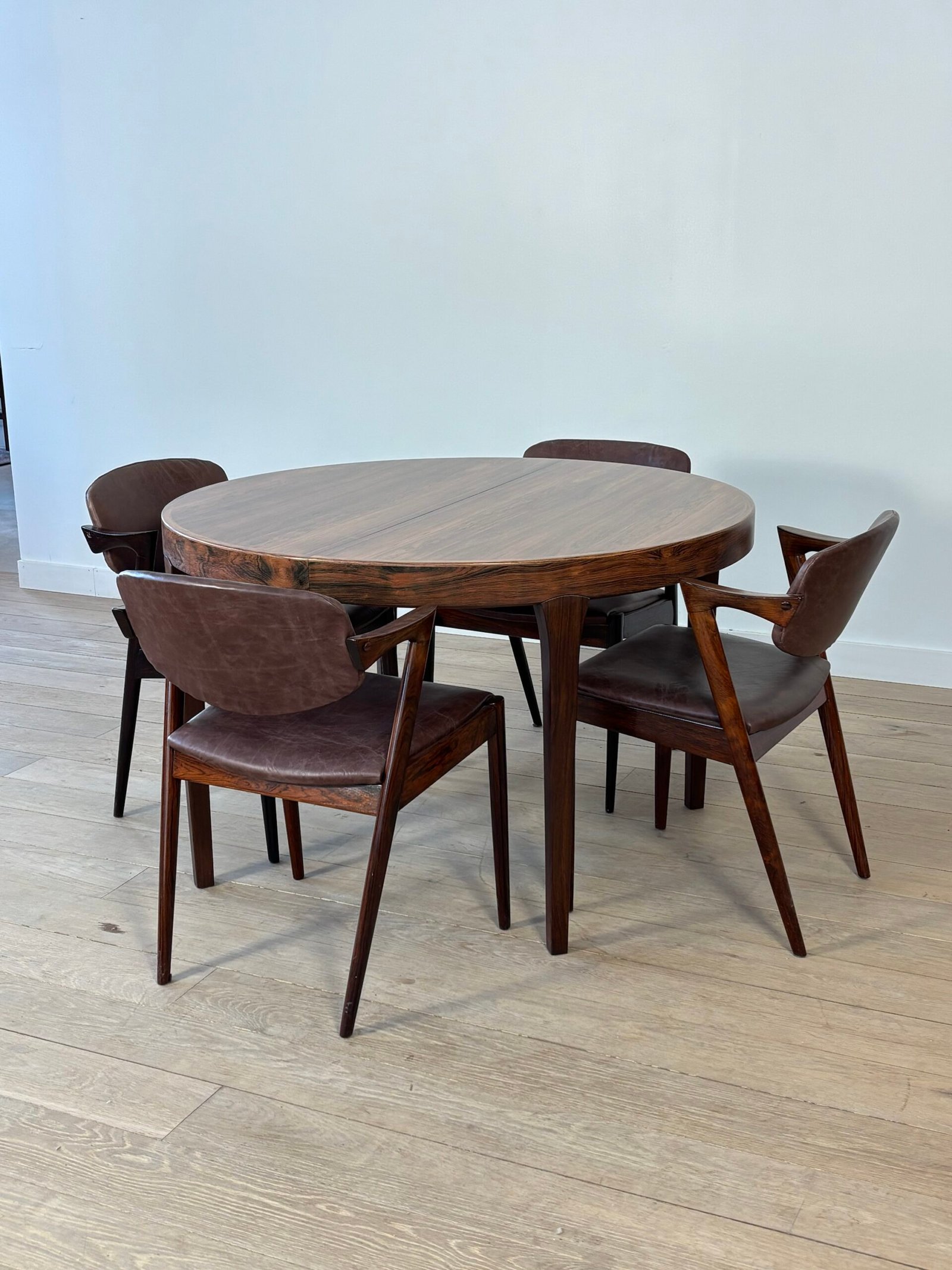 Ib Kofod Larsen by Faarup Møbelfabrik Rosewood Dining Table - Image 13