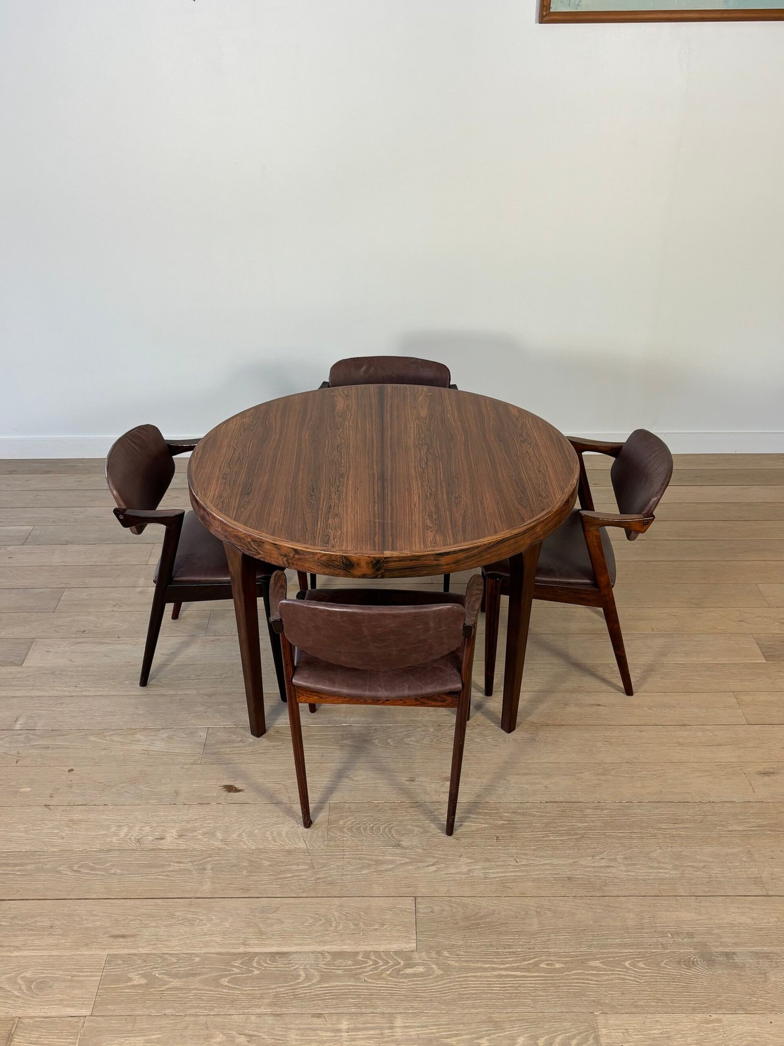 Ib Kofod Larsen by Faarup Møbelfabrik Rosewood Dining Table - Image 8
